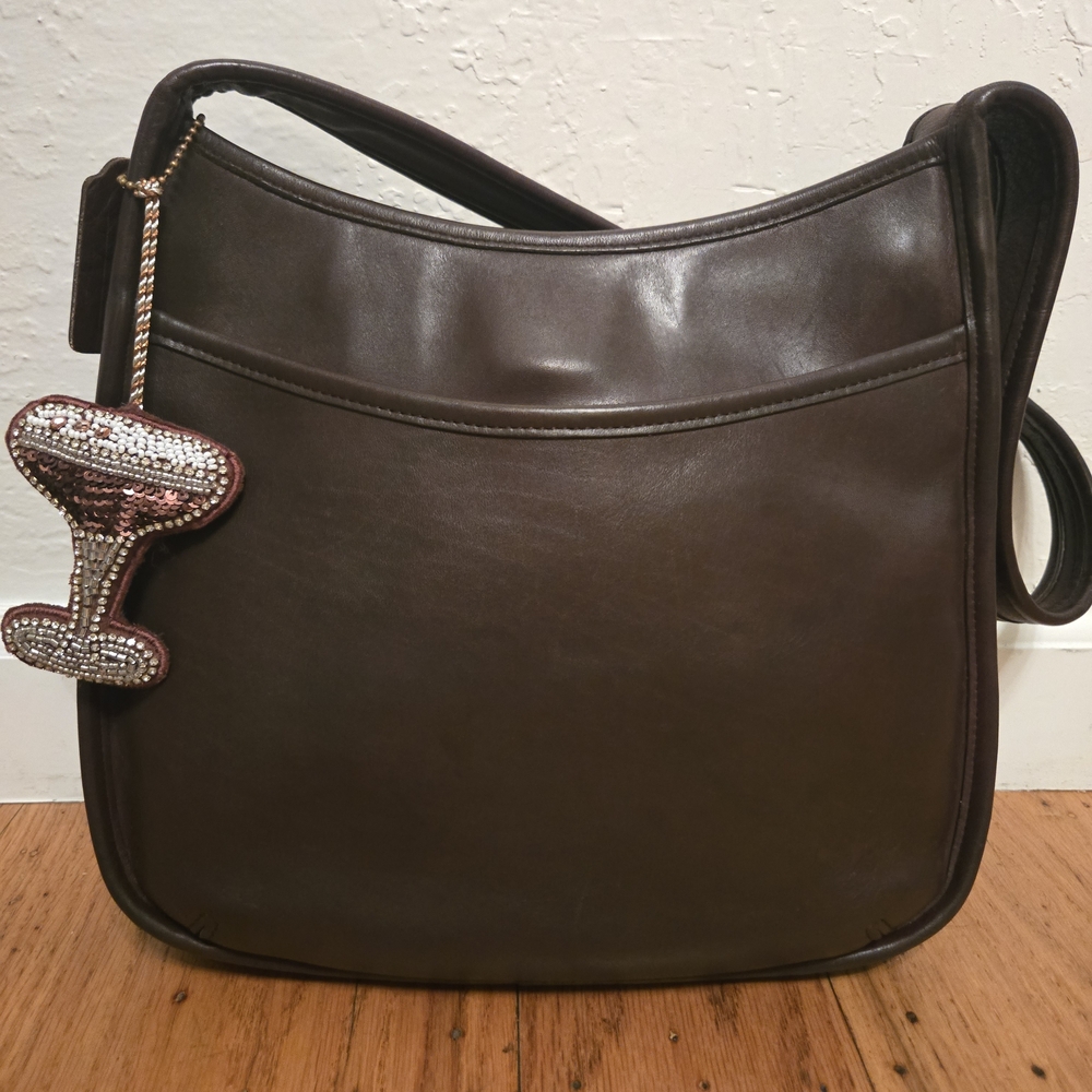 Vintage Coach Ergo Compartment Bucket 9047